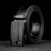 Men's faux leather belt