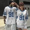 3D print short-sleeved couple t-shirt