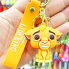 Disney anime keychain