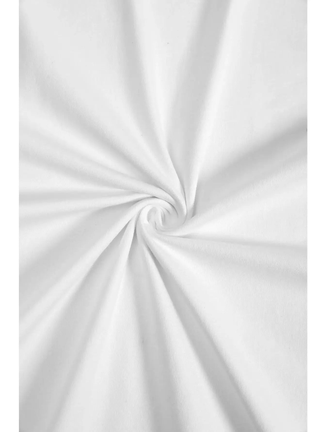 Close-up of soft 100% cotton fabric used in Men’s Cross Print T-Shirt, highlighting breathable and comfortable texture.