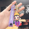 Disney anime keychain