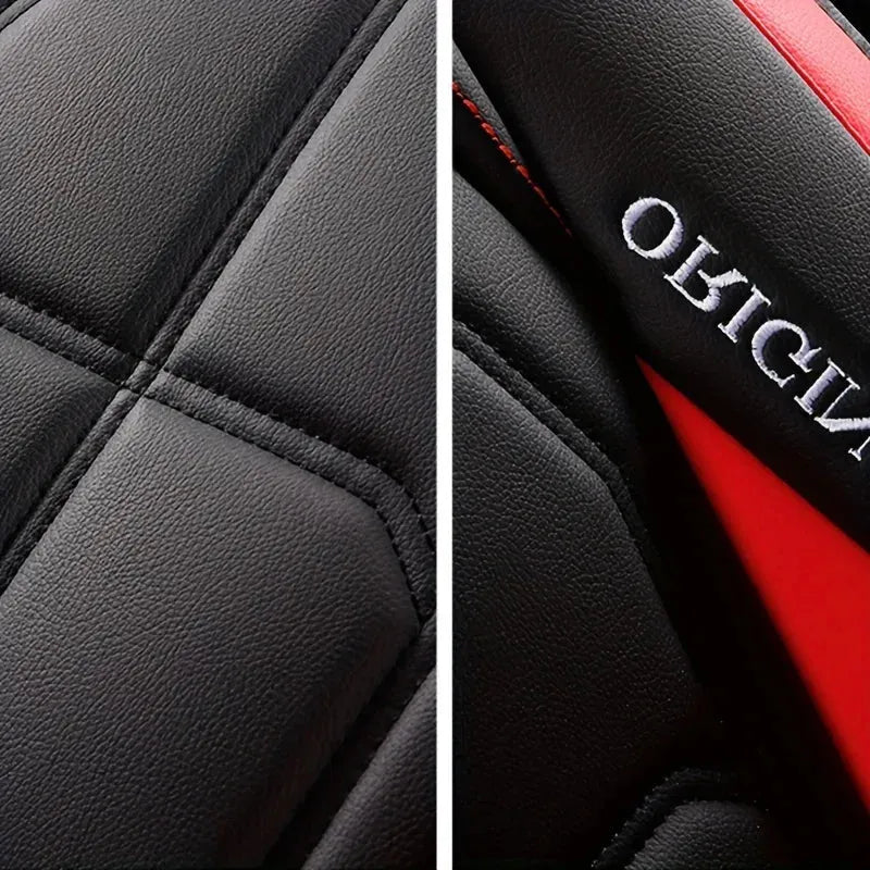 Full Leather Car Seat Cover All Season Universal Cushion