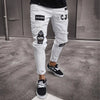 men's embroidered pants