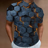 Men's 3D Printed Broken Rock T-shirt