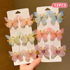 butterfly hairpins for girls