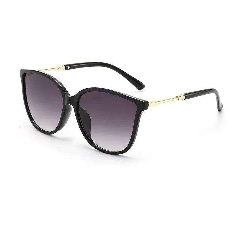 Women Retro Cat Eye Sunglasses with UV400 Mirror Lenses