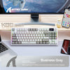 Hot-swappable wireless mechanical keyboard