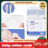 Double Disposable Cotton Swab Care Baby - PMMNAPOLES