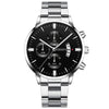 Fashion stainless steel men's watch