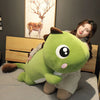 Giant dinosaur plush pillow - PMMNAPOLES