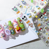 Snow White nail stickers with princess designs