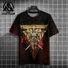 Japanese style men's t-shirt