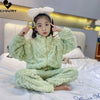 Winter thick warm flannel pajamas for kids - PMMNAPOLES