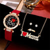 Luxury watch set for women