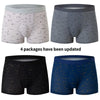 Geometric Print Men's Boxer Briefs 4 Pack