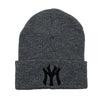 Unisex Warm Solid Color Knitted Hat