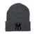 Unisex Warm Solid Color Knitted Hat