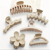 Set of 6 fashion hair clips for women