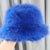 Fluffy Faux Fur Bucket Hat