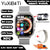 Bluetooth smart watch with dual-purpose headset