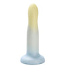 Dildo with strong suction cup made of liquid silicone - PMMNAPOLES