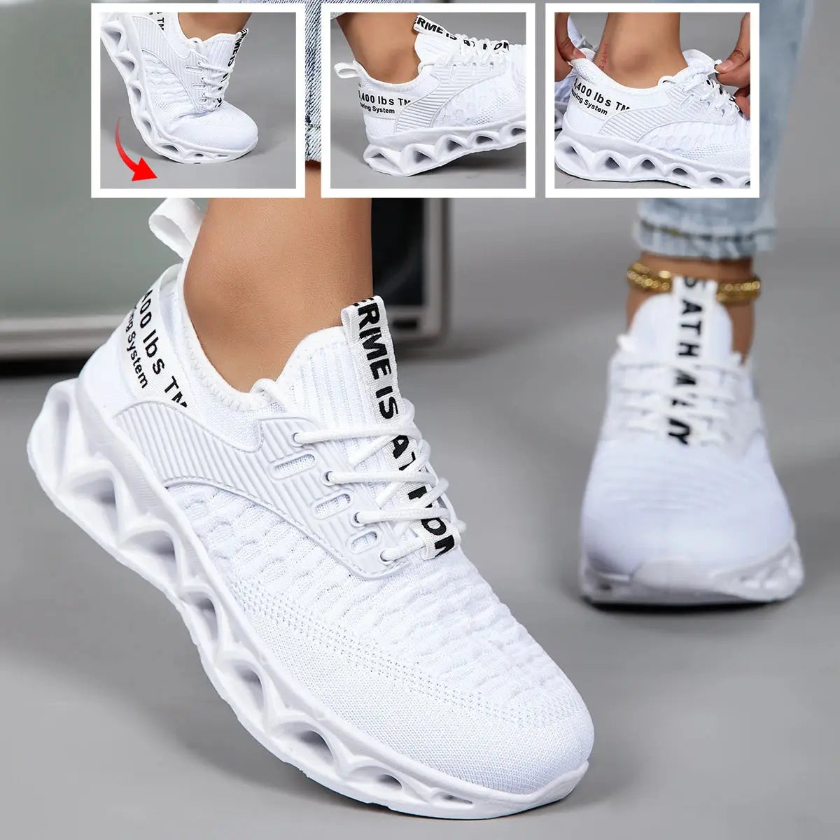 Women’s Lightweight Running Shoes | Breathable Mesh Blade Sneakers for Comfort & Sport