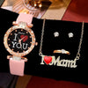 Luxury watch set for women