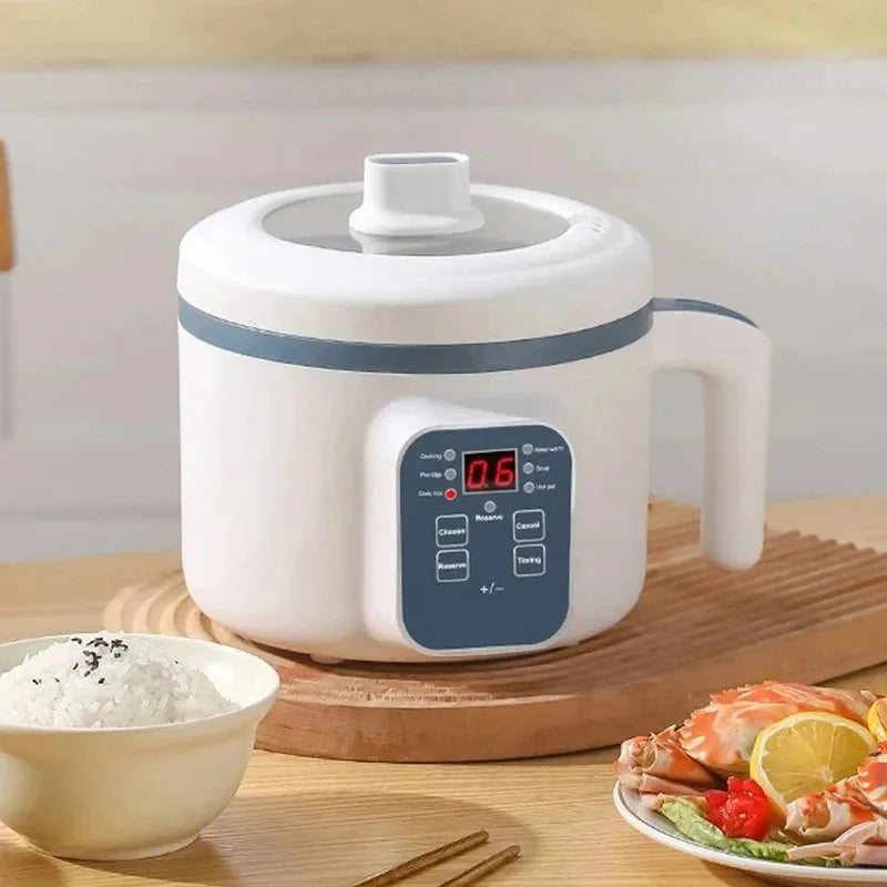 Electric Rice Cooker 1.7L Non Stick Double Layer Design