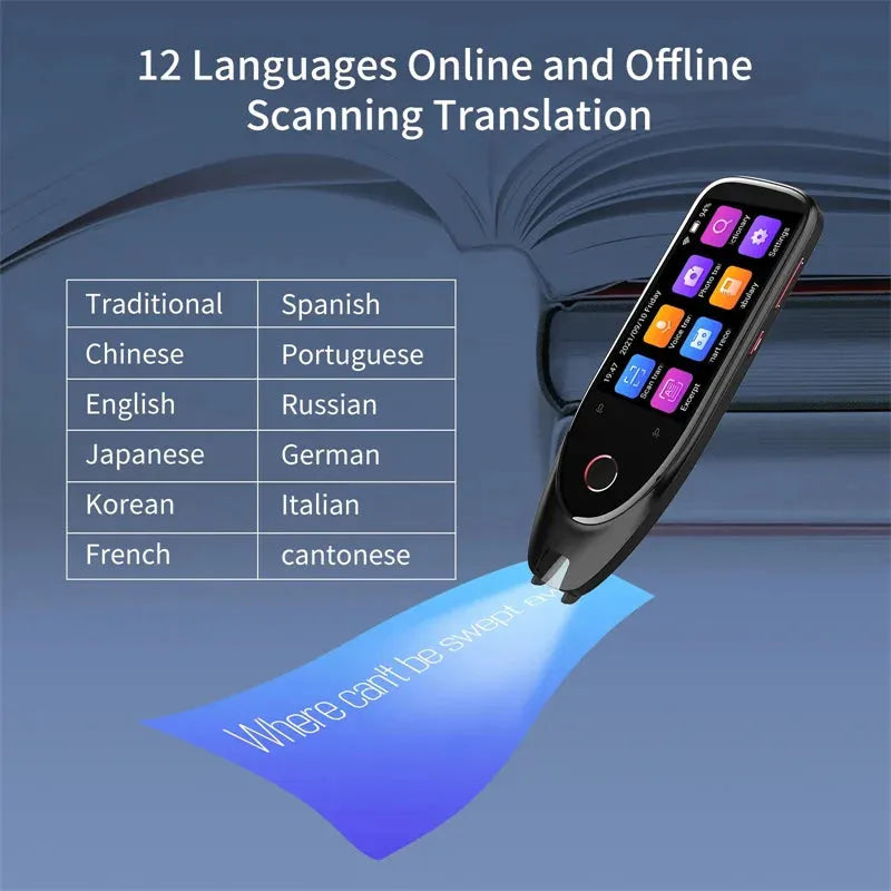 Smart S50 Translator Pen with Photo Scan Modes