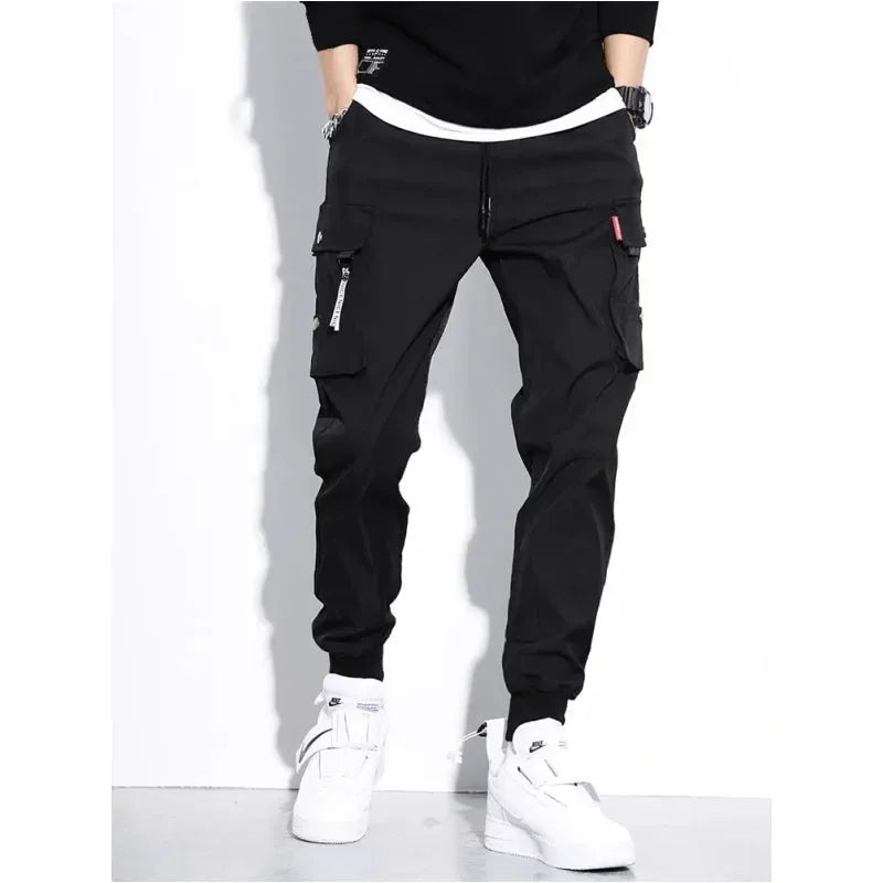 Men’s Tactical Pants Loose Fit With Multi Pocket Design