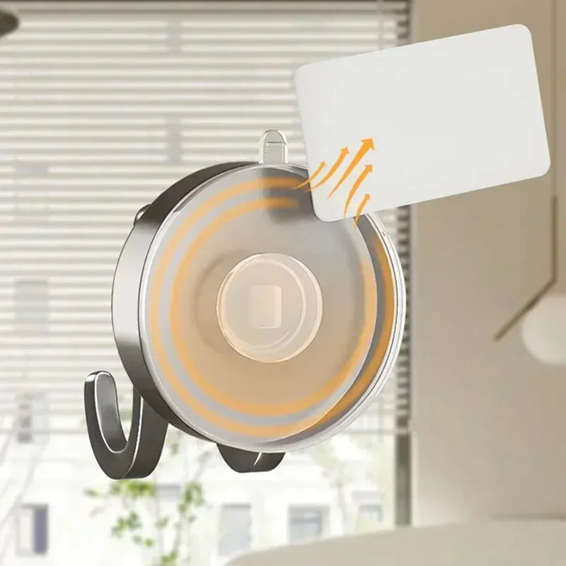 Suction Cup Hooks Strong Hold No Drill Bathroom Double Pack