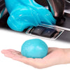 1 piece of high-efficiency gel for removing dust from the interior of the car