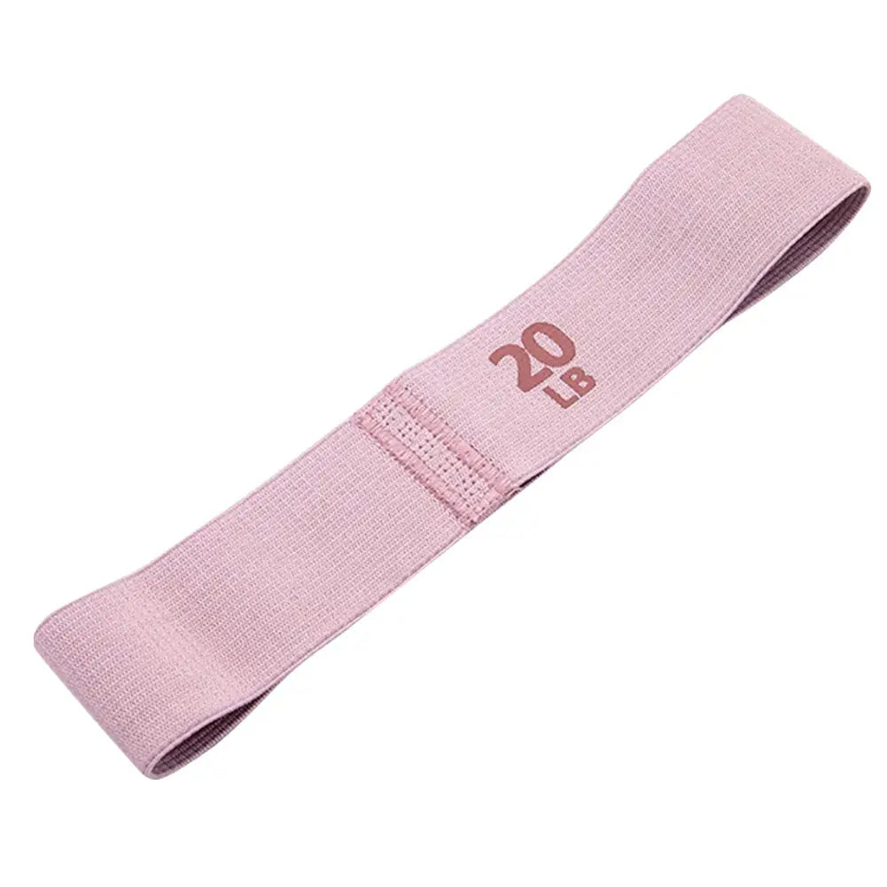 Hip Resistance Bands Set Anti-Slip Elastic Fitness Loops for Glutes, Thighs
