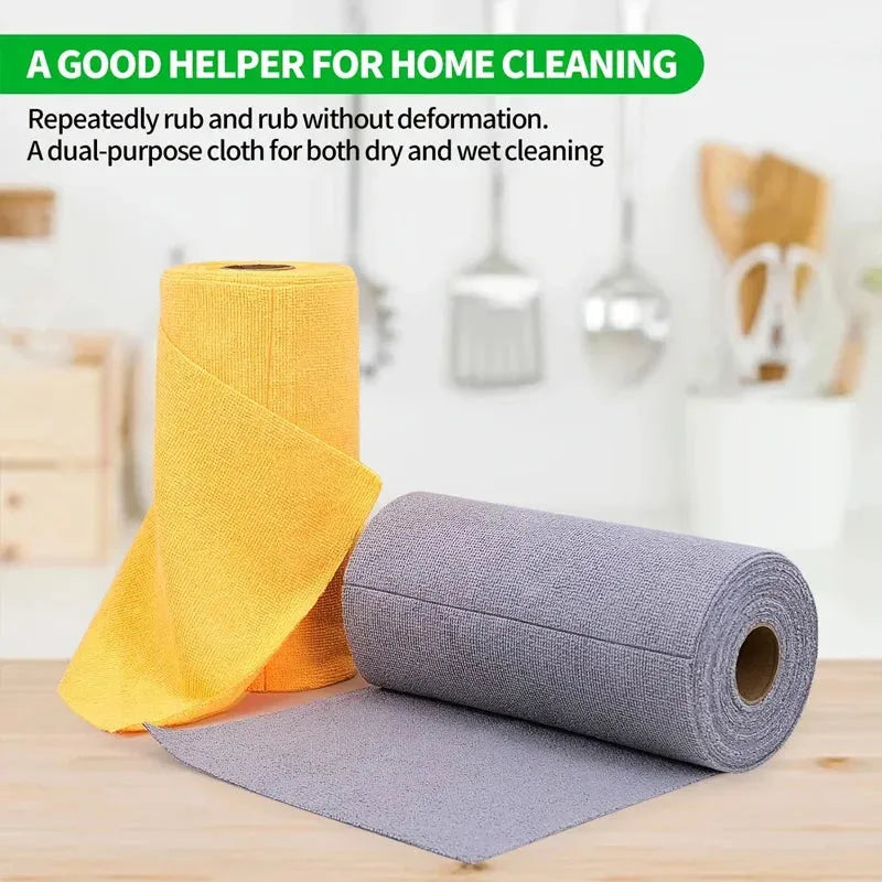 Microfiber Cleaning Cloth with Super Absorbent Fabric