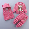 Winter clothing sets for baby boys