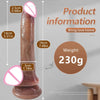 Dildo product information with weight