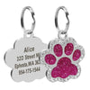 Personalized address labels for dogs and cats - PMMNAPOLES