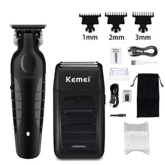 Professional hair clipper kit