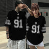 3D print short-sleeved couple t-shirt