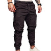 Men's adjustable drawstring pocket pants