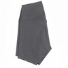 Dark gray women's yoga shorts for comfort and style