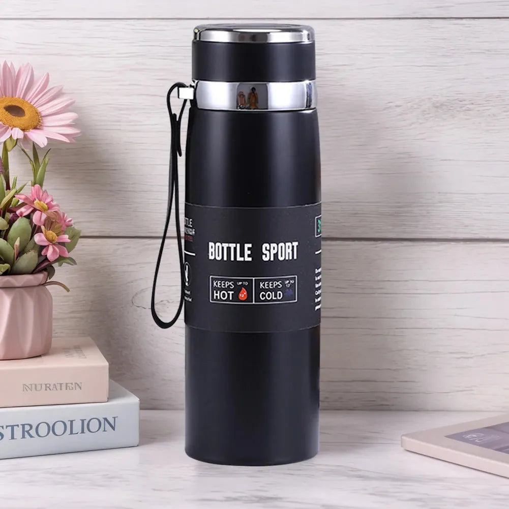 1000ml Insulated Water Bottle with Handle Vacuum Design