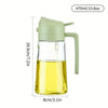 2 in 1 Glass Oil Sprayer Bottle for Cooking