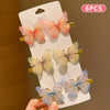 butterfly hairpins for girls