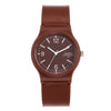 Brown water-resistant quartz watch