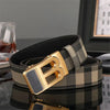 High quality genuine leather belt for men