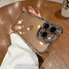 Brown phone case for iPhone 14 Pro Max