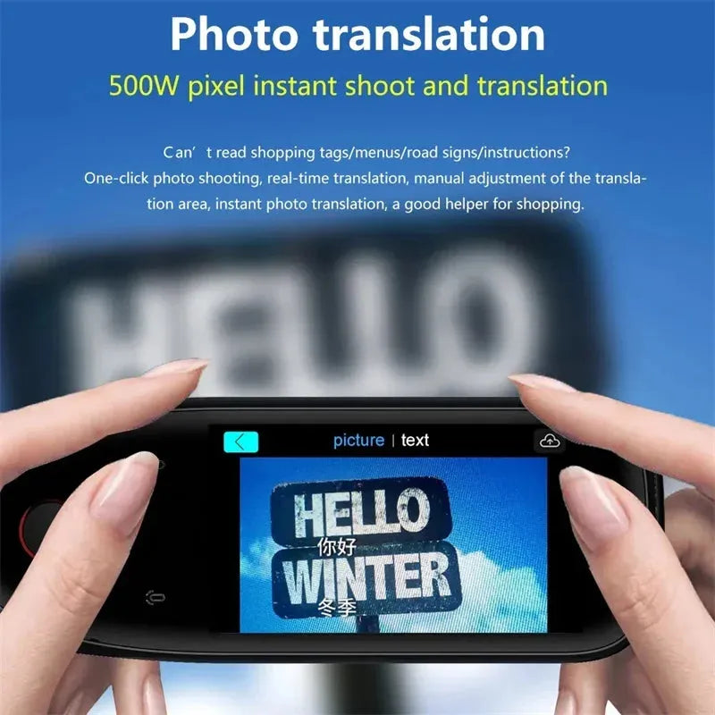 Smart S50 Translator Pen with Photo Scan Modes