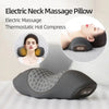 Vibrating massage pillow