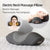 Vibrating massage pillow